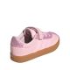 3. Adidas VL Court 3.0 Pink Kids Shoes JP7835