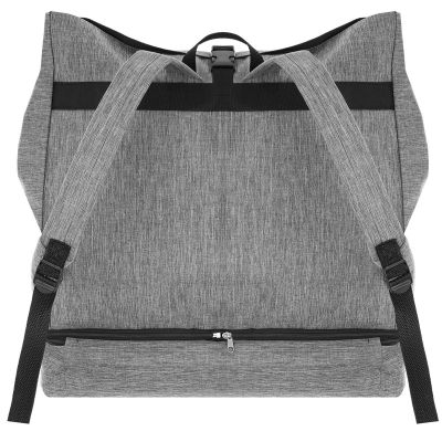 15. ENERO CAMP GREY BACKPACK WITH THERMAL INSULATION COMPARTMENT
