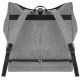 15. ENERO CAMP GREY BACKPACK WITH THERMAL INSULATION COMPARTMENT