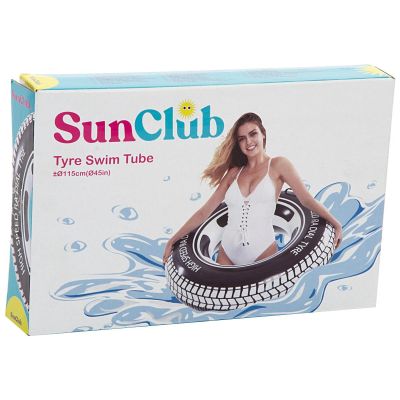 8. SWIMMING WHEEL TIRE 115CM 37600