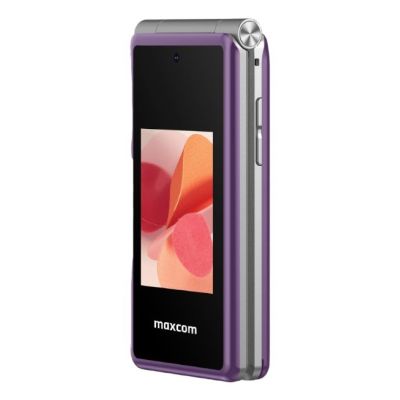 3. MaxCom MM 835L 4G purple phone