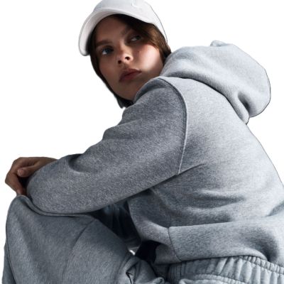 3. Nike Sportswear Phoenix Fleece Grey Women's Sweatshirt HF6839-063