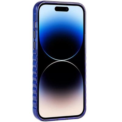 3. Audi IML MagSafe case for iPhone 14 Pro - blue