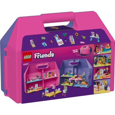 2. LEGO Friends 42697 - Creative Suitcase with Dollhouse