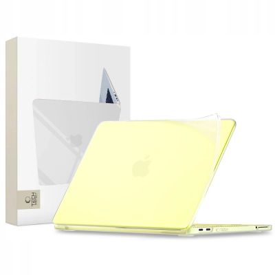 8. Tech-Protect Softshell Case for MacBook Neo 13 2026 - Transparent Matte