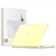 8. Tech-Protect Softshell Case for MacBook Neo 13 2026 - Transparent Matte