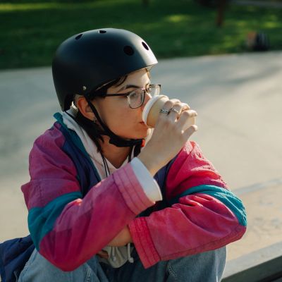 8. Wozinsky Lightweight BMX/Scooter Helmet S - Black