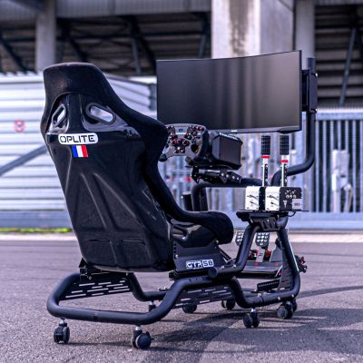 5. Oplite Cockpit GTR S8 Infinity Racing Cockpit