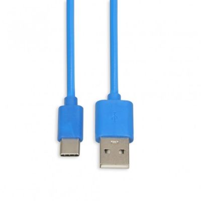 2. IBOX IKUMTCB cable (USB 2.0 type A - USB type C; 1m; blue)