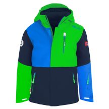 Trollkids Kids Hallingdal Jacket – multicoloured outdoor winter jacket for children with hood (226-340)