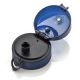 75. Meteor 650 ml navy blue sports bottle