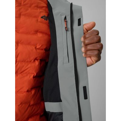 9. Men's trekking jacket 10000 membrane 4F 4FRSS26TTJAM1269-24S
