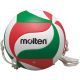 2. Molten volleyball with an elastic V5M9000 T