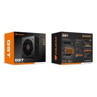 9. COUGAR GST 750W ATX3.1 / 80 Plus Gold Power Supply