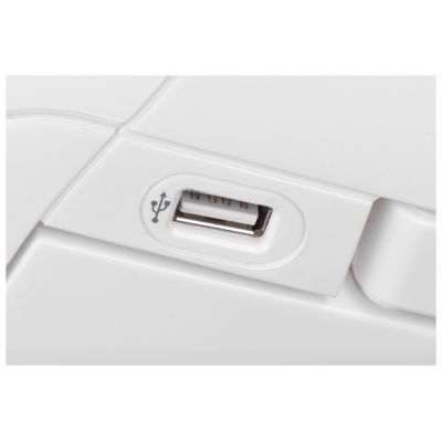9. JVC RC-E451W Boombox – White