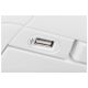 9. JVC RC-E451W Boombox – White