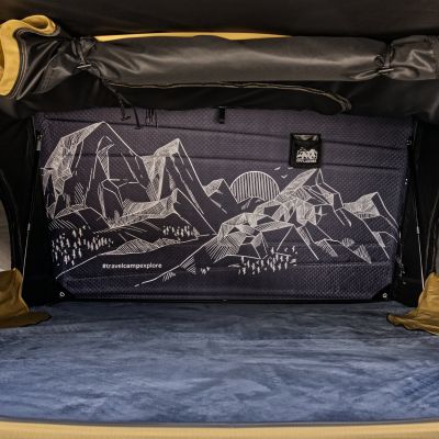 46. Offlander Fold 4 Sand Rooftop Tent OFF-FOLD4-SAND