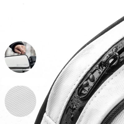 5. Rockbros TL004 ROAD TO SKY 0.7L Frame Bag Waterproof – White