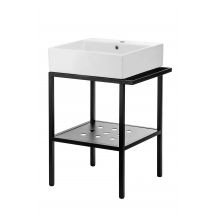 Standing bathroom console with washbasin - 56.5x50 cm CDTS6U5S 5908212067932