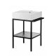 Standing bathroom console with washbasin - 56.5x50 cm CDTS6U5S 5908212067932