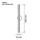 3. Activejet AJE-CHARLIE NW LED wall lamp