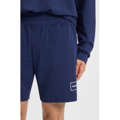 Hugo Loungewear Laze AZZURRO Men's Sleep Shorts (50525247-409)