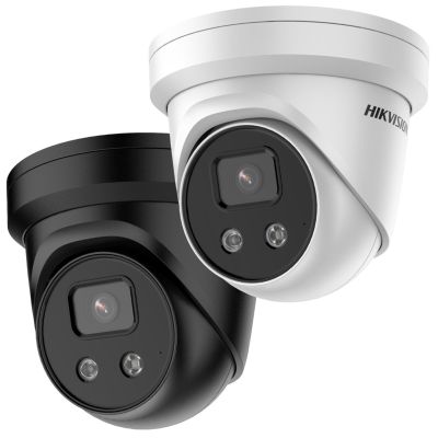 3. Hikvision DS-2CD2366G2-IU(2.8mm)(C)(BLACK) Turret IP Security Camera Indoor & Outdoor 3200 x 1800 px Ceiling / Wall