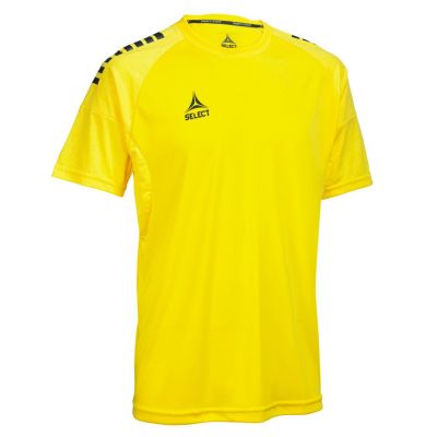 2. SELECT Spain v25 yellow/black football shirt