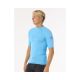 5. Lycra RIP CURL Dawn Patrol Upf Perf S/S blue