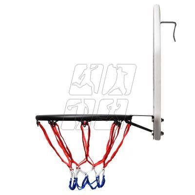 2. 10134 Meteor Street basketball backboard