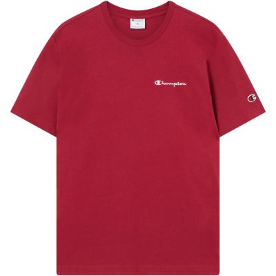 2. Men's Champion SS Tee red 221798 RS508
