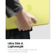 8. Spigen AirSkin Case for MacBook Neo 13" 2026 - Matte Yellow