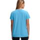 4. Under Armour Rival Core SS W 1383648 453 T-Shirt