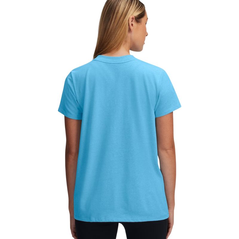 4. Under Armour Rival Core SS W 1383648 453 T-Shirt