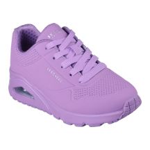 Skechers Uno Gen1 shoes - Neon Glow Jr 310525L-LAV