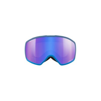 5. Julbo Hit - Reactiv 1-3 High Contrast ski goggles - dark blue/blue