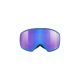 5. Julbo Hit - Reactiv 1-3 High Contrast ski goggles - dark blue/blue