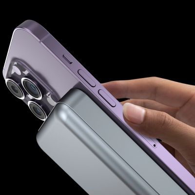 19. Dudao TGK1 power bank with MagSafe wireless charger 20W 10000mAh black (TGK1-black)