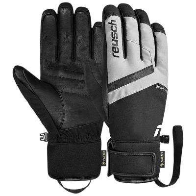 3. Reusch Booster GORE-TEX Gloves size 9 black and gray