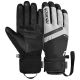 3. Reusch Booster GORE-TEX Gloves size 9 black and gray