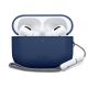 2. Tech-Protect Silicone Case for AirPods Pro 3 - Navy Blue