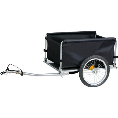 29. BICYCLE TRAILER 70x65x30CM UP TO 40KG DUNLOP