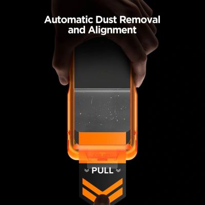 10. Spigen Glas.tR AlignMaster Slim 3-Pack Tempered Glass for iPhone 17