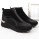 6. Rieker W N6361-00 RKR704 wedge ankle boots