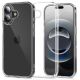 Tech-Protect FlexAir Hybrid Case for iPhone 17 - Clear