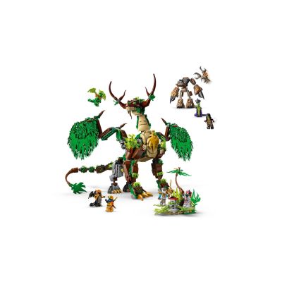 15. LEGO NINJAGO 71859 The Dragon of Life