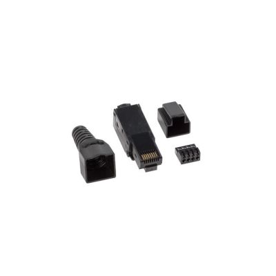 LANBERG TOOLLESS NETWORK PLUG RJ45 (8P8C) CAT.6 UTP PLU-6000TL
