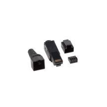 LANBERG TOOLLESS NETWORK PLUG RJ45 (8P8C) CAT.6 UTP PLU-6000TL