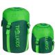 6. Trollkids Kids Fjell Dreamer camping sleeping bag for children, green (950-308)
