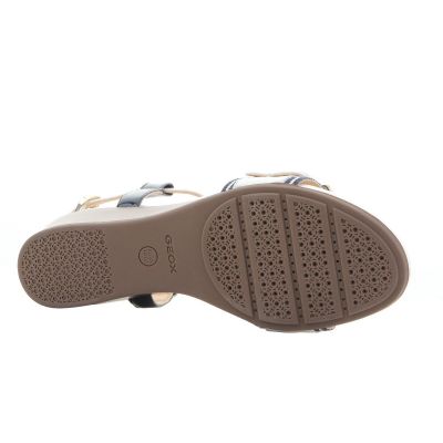 9. Geox D Marykarmen DW D828QD 05402 C0899 wedge shoes